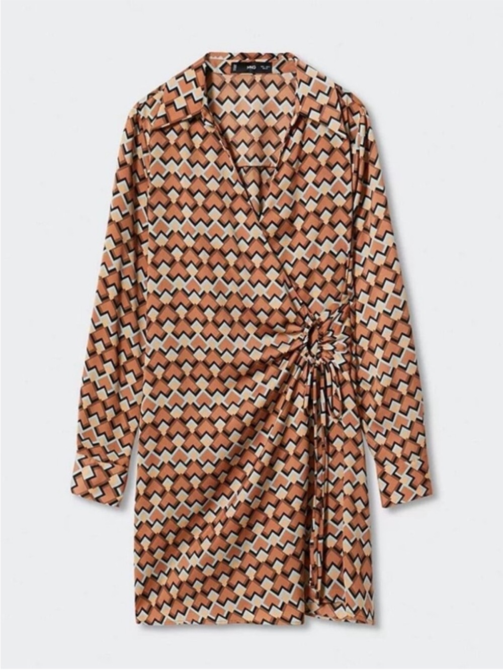 Mango Wrap Dress